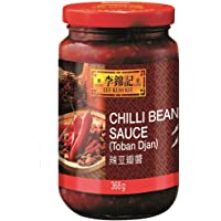 Lkk Toban Djan Salsa Picante de Frijoles Paquete de 1 x 368 Gr 370 g